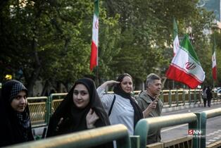 مراسم رژه موتور سواران به مناسبت 29 روز ارتش جمهوری اسلامی