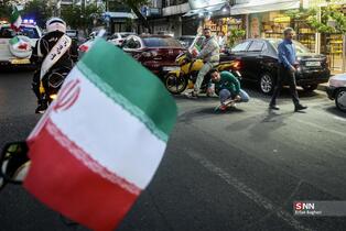 مراسم رژه موتور سواران به مناسبت 29 روز ارتش جمهوری اسلامی