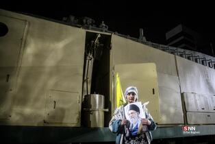 تجمع شبانه مردم مردم تهران در میدان ونک