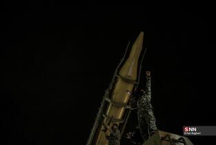 تجمع شبانه مردم مردم تهران در میدان ونک