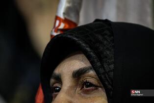 تجمع شبانه مردم مردم تهران در میدان ونک