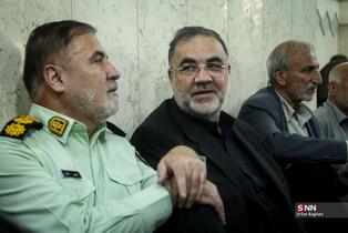 مراسم گرامیداشت چلهمین روز شهادت سرلشگر ابوالقاسم بابائیان