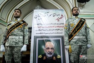 مراسم گرامیداشت چلهمین روز شهادت سرلشگر ابوالقاسم بابائیان