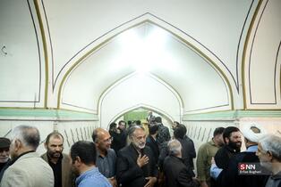 مراسم گرامیداشت چلهمین روز شهادت سرلشگر ابوالقاسم بابائیان