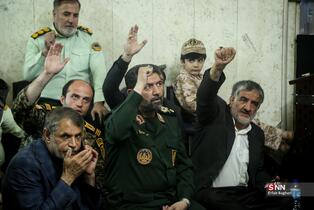 مراسم گرامیداشت چلهمین روز شهادت سرلشگر ابوالقاسم بابائیان