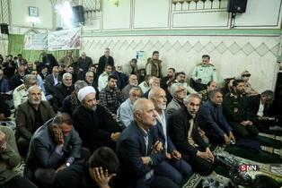 مراسم گرامیداشت چلهمین روز شهادت سرلشگر ابوالقاسم بابائیان