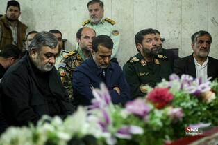 مراسم گرامیداشت چلهمین روز شهادت سرلشگر ابوالقاسم بابائیان