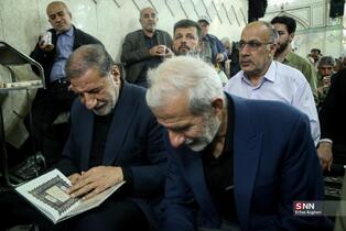 مراسم گرامیداشت چلهمین روز شهادت سرلشگر ابوالقاسم بابائیان