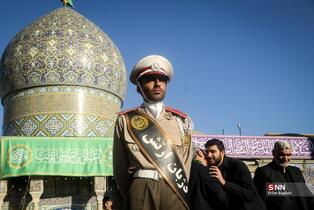 مراسم گرامیداشت چلهمین روز شهادت سرلشگر ابوالقاسم بابائیان