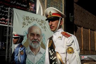 مراسم گرامیداشت چلهمین روز شهادت سرلشگر ابوالقاسم بابائیان