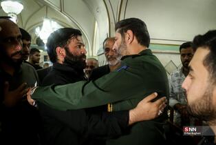 مراسم گرامیداشت چلهمین روز شهادت سرلشگر ابوالقاسم بابائیان