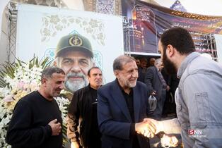 مراسم گرامیداشت چلهمین روز شهادت سرلشگر ابوالقاسم بابائیان