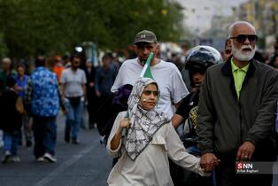 اجتماع بزرگ امام رضایی‌ها در تهران (2)