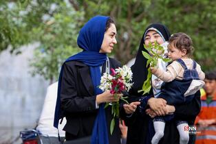 اجتماع بزرگ امام رضایی‌ها در تهران (2)