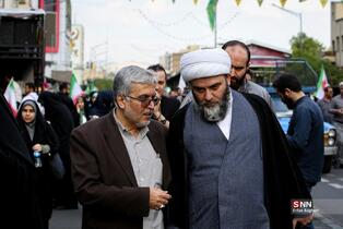 اجتماع بزرگ امام رضایی‌ها در تهران (2)