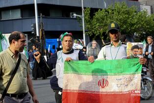 اجتماع بزرگ امام رضایی‌ها در تهران (2)