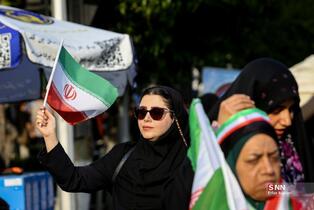 اجتماع بزرگ امام رضایی‌ها در تهران (2)