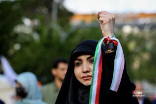 اجتماع بزرگ امام رضایی‌ها در تهران (2)