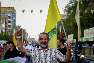 اجتماع بزرگ امام رضایی‌ها در تهران (2)