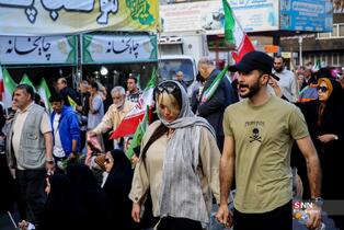 اجتماع بزرگ امام رضایی‌ها در تهران (2)