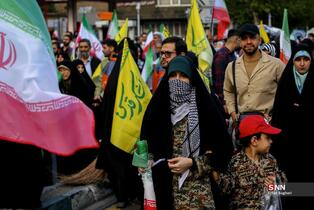 اجتماع بزرگ امام رضایی‌ها در تهران (2)