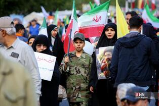 اجتماع بزرگ امام رضایی‌ها در تهران (2)