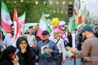 اجتماع بزرگ امام رضایی‌ها در تهران (2)