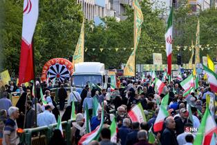 اجتماع بزرگ امام رضایی‌ها در تهران (2)