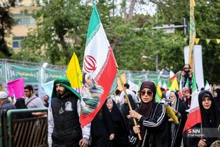 اجتماع بزرگ امام رضایی‌ها در تهران (2)