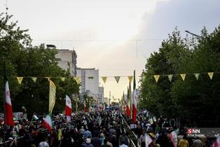 اجتماع بزرگ امام رضایی‌ها در تهران (2)