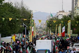 اجتماع بزرگ امام رضایی‌ها در تهران (2)