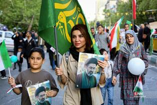 اجتماع بزرگ امام رضایی‌ها در تهران (2)