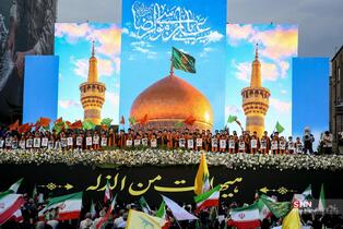 اجتماع بزرگ امام رضایی‌ها در تهران (2)