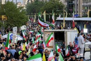 اجتماع بزرگ امام رضایی‌ها در تهران (2)