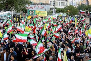 اجتماع بزرگ امام رضایی‌ها در تهران (2)