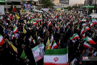 اجتماع بزرگ امام رضایی‌ها در تهران (2)