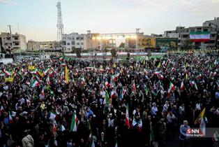 اجتماع بزرگ امام رضایی‌ها در تهران (2)