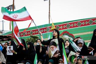 اجتماع بزرگ امام رضایی‌ها در تهران (2)