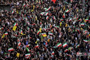 اجتماع بزرگ امام رضایی‌ها در تهران (2)