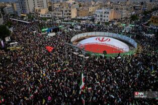 اجتماع بزرگ امام رضایی‌ها در تهران (2)