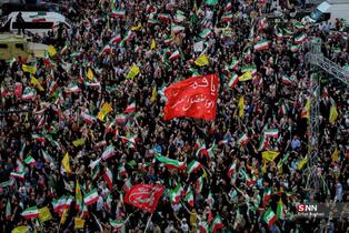 اجتماع بزرگ امام رضایی‌ها در تهران (2)