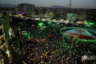 اجتماع بزرگ امام رضایی‌ها در تهران (2)