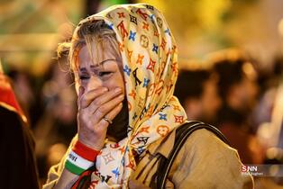 اجتماع مردمی در میدان انقلاب تهران