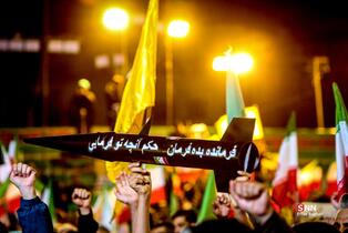 اجتماع مردمی در میدان انقلاب تهران