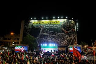 اجتماع مردمی در میدان انقلاب تهران