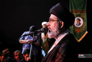 مراسم اجتماع شبانه مردمی در خیابان جمهوری اسلامی