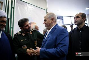 مراسم چهلمین روز درگذشت شهادت سردار غلامرضا سلیمانی