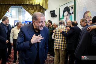 مراسم چهلمین روز درگذشت شهادت سردار غلامرضا سلیمانی