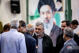 مراسم چهلمین روز درگذشت شهادت سردار غلامرضا سلیمانی