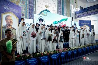 مراسم چهلمین روز درگذشت شهادت سردار غلامرضا سلیمانی